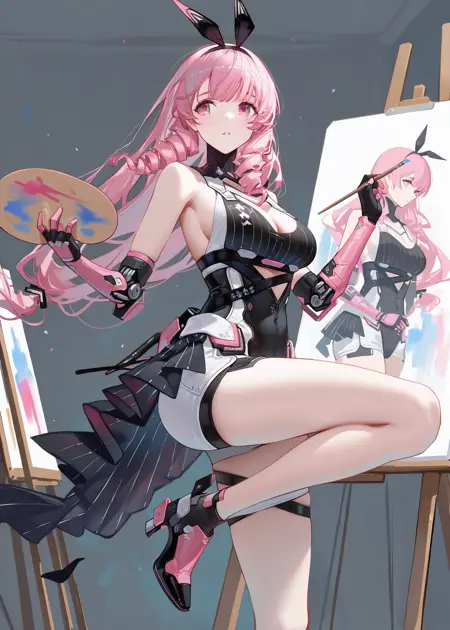 Ayla-kaleido(Punishing gray raven)