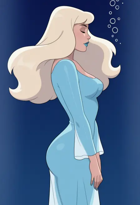 Nora Fries, (Batman: The Animated Series), LoRA, Illustrious XL