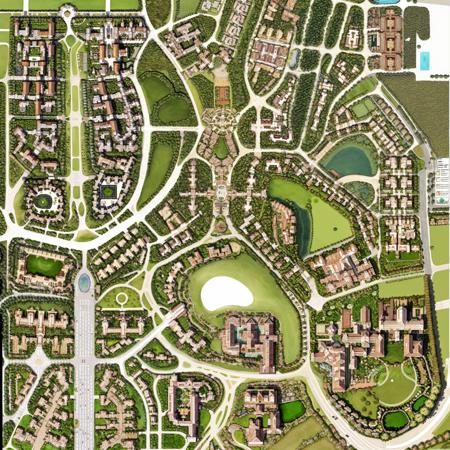 many Regular houses((Regular roads connection))((Align Corridor))Regular gardenCentral SquareRegular shape
 residential  area planning drawing
masterpiece, best quality, high quality, 
 Lightsome fantasy settingsSame proportion
earthy colours,   High contrastNatural colors,
 <lora:smallResidential:1>