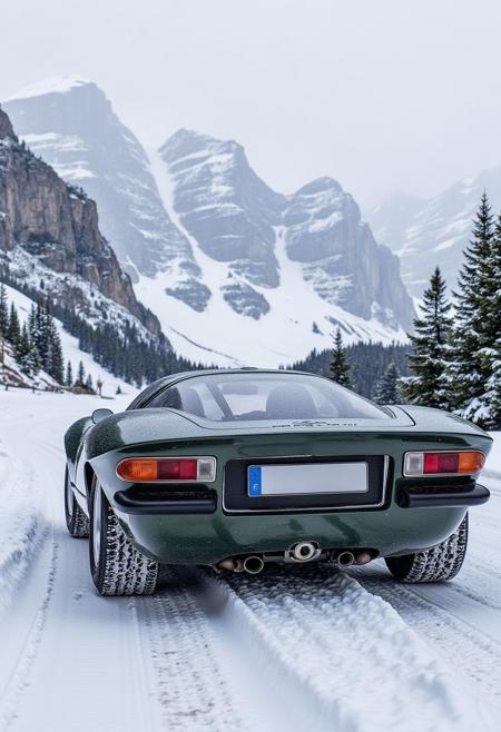 1969 Alfa Romeo 33 Pininfarina Coupé Prototipo Speciale v1.0