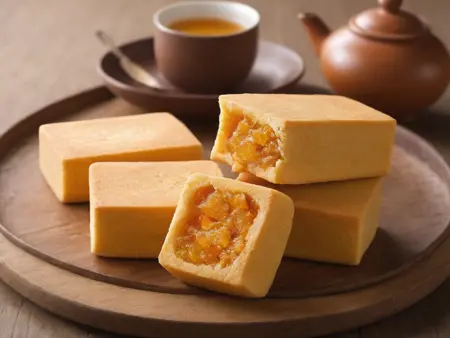 Taiwanese Pineapple Cake