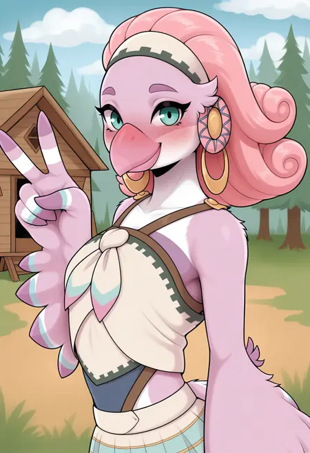 Saki - The Legend of Zelda: Breath of the Wild [Illustrious]