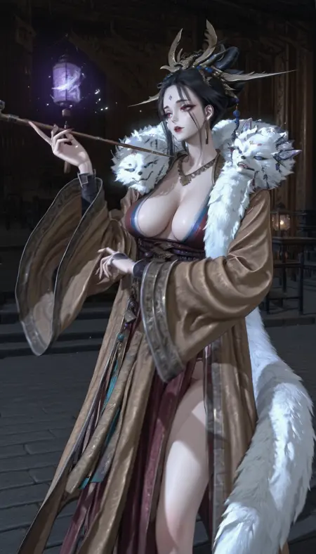 Huang yan | WUCHANG: Fallen Feathers