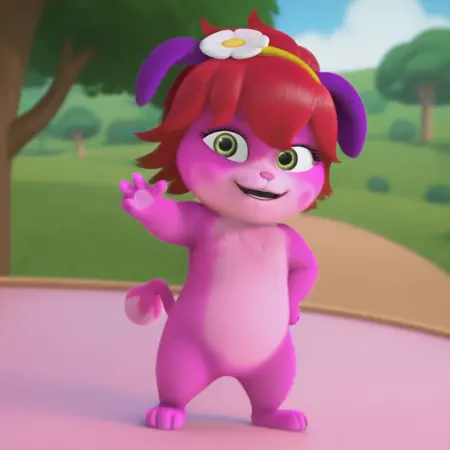 Bubbles (Popples 2015)