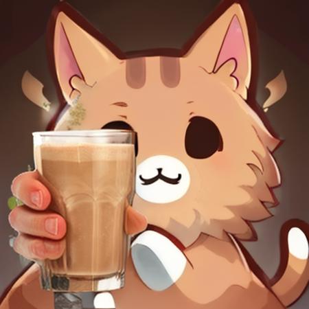 (masterpiece, best quality:1.2), animal focus, no humans, nekoemoji, cat, choccymilk <lora:discord_nekonekonekone:1> <lora:concept_choccymilk-10:1>