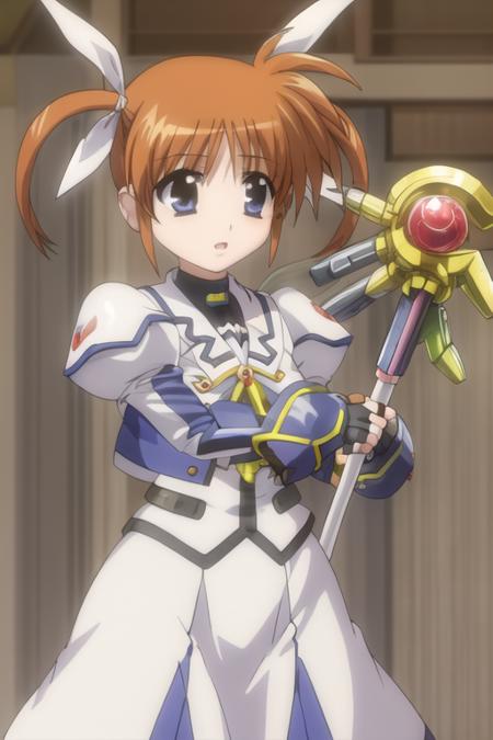 Takamachi Nanoha | Magical Girl Lyrical Nanoha | 魔法少女リリカルなのは v1.0