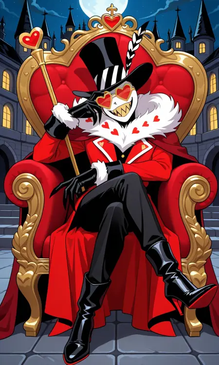 Valentino - Hazbin Hotel