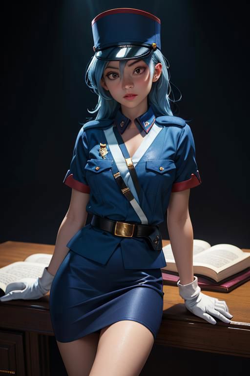 Officer Jenny/ジュンサー (Pokemon) LoRA image by R4dW0lf
