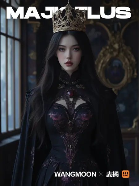 MAJICFLUS-麦橘超低调且奢华