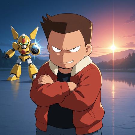 Ginkai/ギンカイ (Medabots/メダロット) v1.0