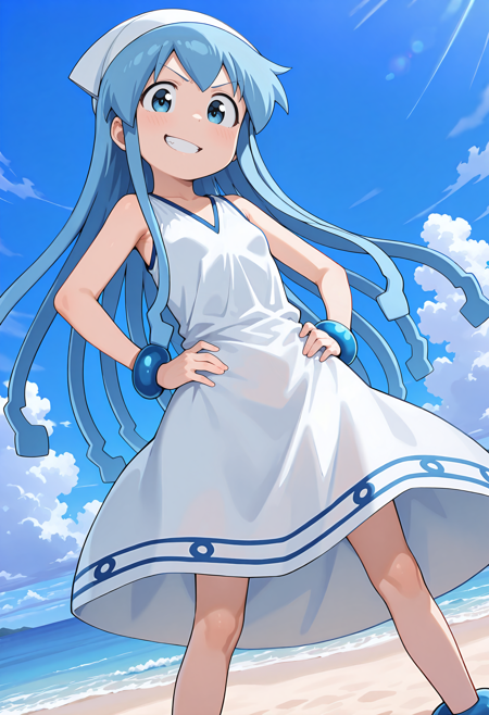 Ika Musume (イカ娘) ~ Shinryaku! Ika Musume (侵略!イカ娘) v1.0