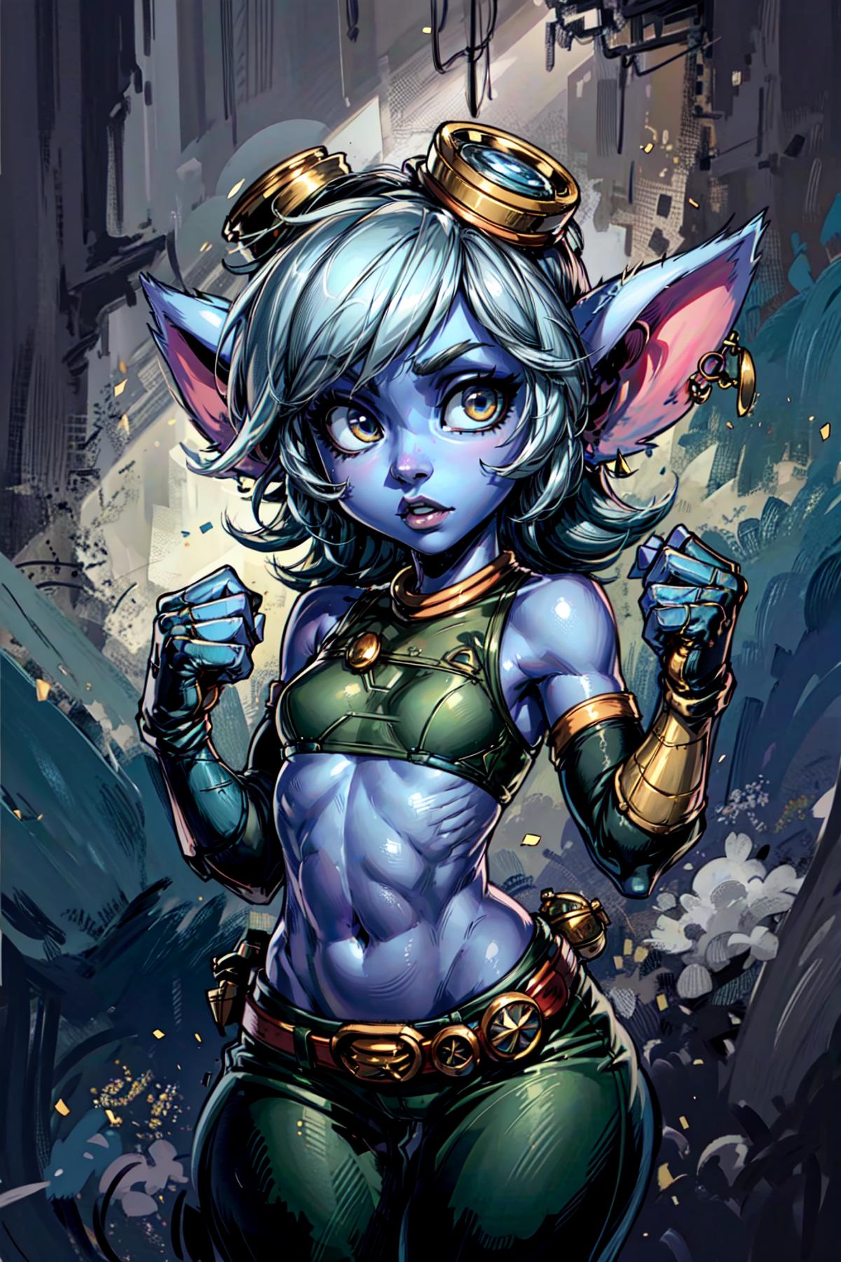 Tristana - League of Legends | Civitai