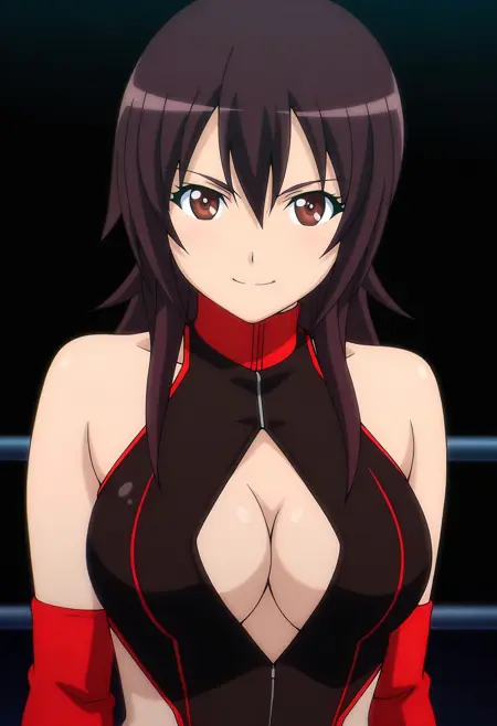 Juri Sanada - Wanna be the Strongest in the World!