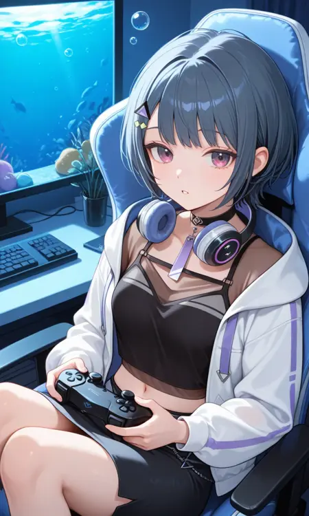 [Illustrious] Koshimizu Toru(小清水透) - Nijisanji (4 outfits)