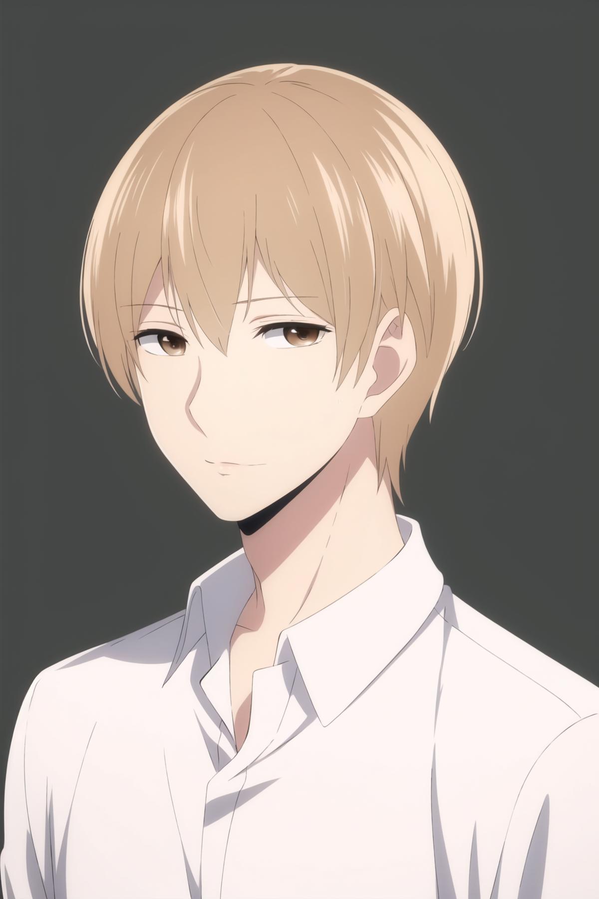 Mugi Awaya / Kuzu no Honkai image by mrtanooki