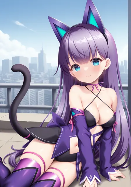 氷上 葵(神聖昂燐アルカナルージュ) / Hikami Aoi (ArcanaRouge)