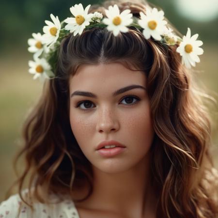 cinematic film still of Perfect Detailed messy hair freckles:0.1
<lora:Melissa Rycroft-000003:1.5> Melissa Rycroft
a young girl with a flower in her hair cinematic vintage film style, shallow depth of field, vignette, highly detailed, high budget, bokeh, cinemascope, moody, epic, gorgeous, film grain, grainy