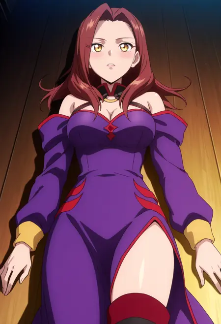 Sheila - Botsuraku Yotei no Kizoku dakedo Hima Datta kara Mahou wo Kiwametemita - Illustrious/SDXL