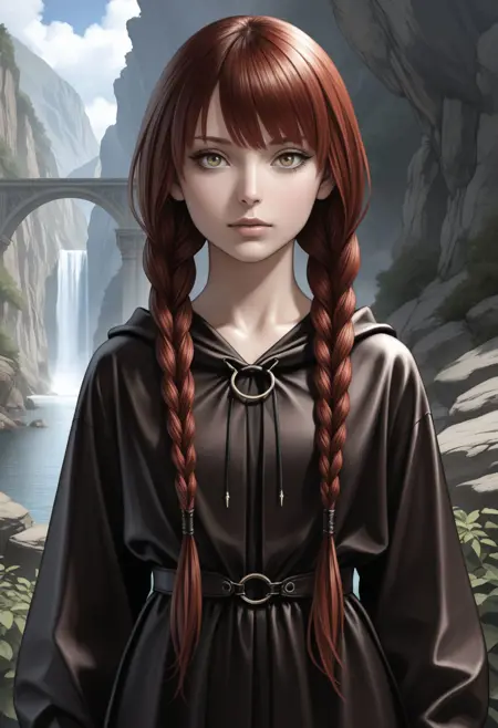 Morgana from The House in Fata Morgana [IllustriousXL]