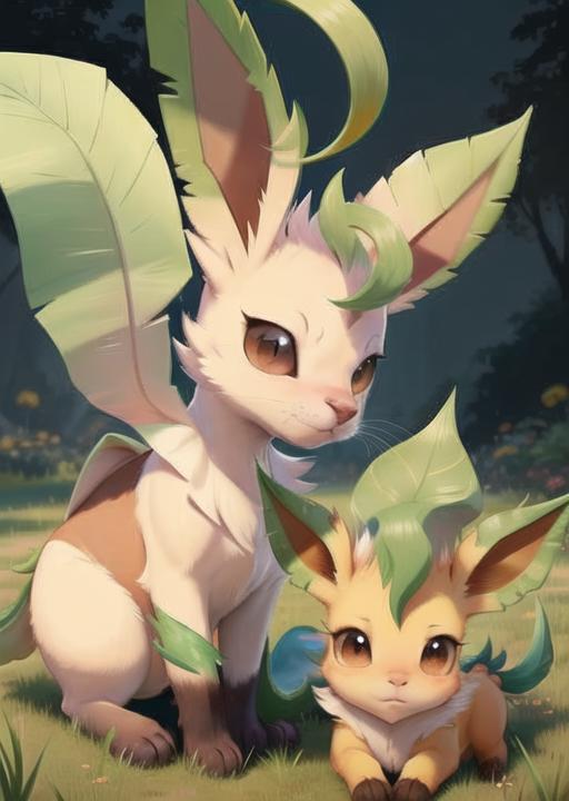 Leafeon - Pokemon | Pocket monsters image by Tomas_Aguilar