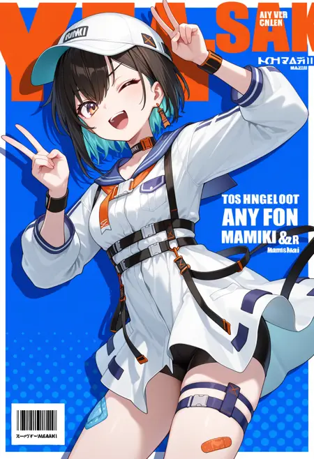 [Illustrious] Kito Misaki 鬼頭みさき / VPI Cafe Vtuber