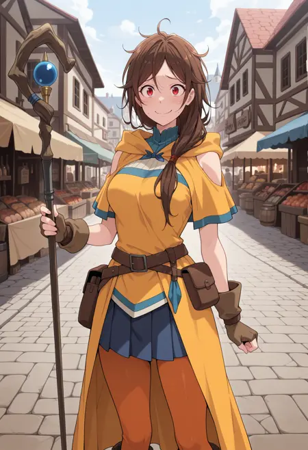 Arpeggio El Lalena (Gate: Jieitai Kanochi nite, Kaku Tatakaeri) | [Illustrious]