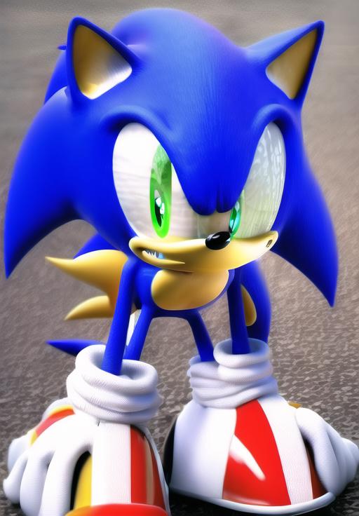 Sonic - Sonic the Hedgehog image by AsaTyr