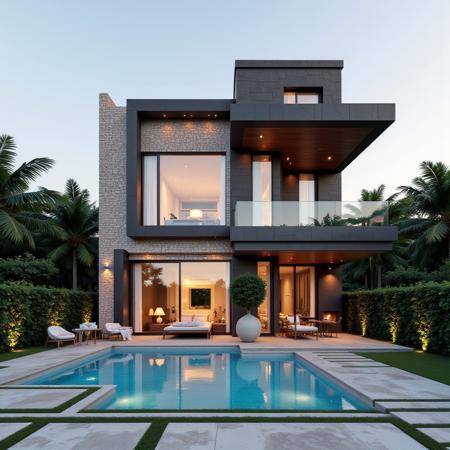FLUX Modern High Quality VIP Villas High Quality VIP Villas 7