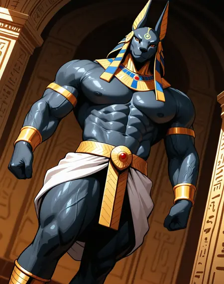 Rama Tut Guards (Marvel Comics) (Illustrious) (AD)