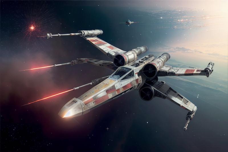 Star Wars X-Wing (1977) image by texaspartygirl