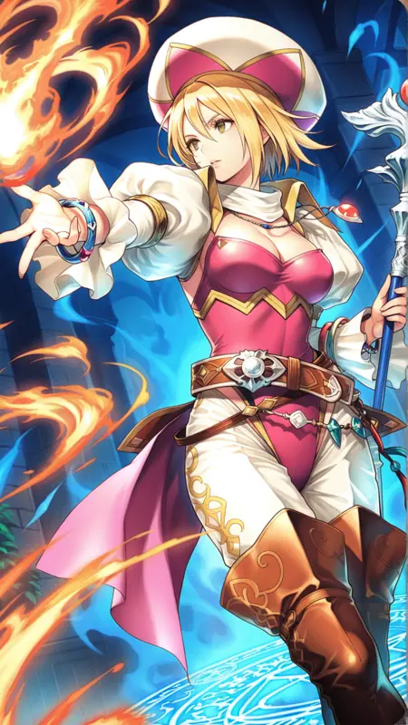 Eleanor/エレノア(SaGa Frontier2) Illustrious