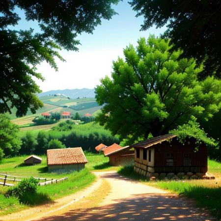 turkey, countryside