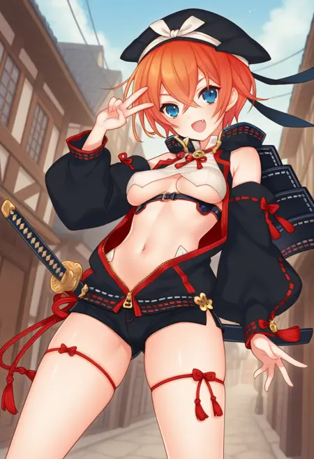 ikeda tsuneoki (sengoku bushouki muramasa) Illustrious LORA | 池田恒興 (戦国武将姫MURAMASA)