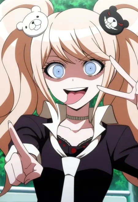 Junko Enoshima - Illustrious