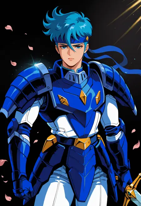 Rowen Hashiba / Toma Hashiba — Ronin Warriors / Yoroiden Samurai Troopers