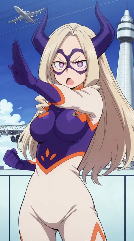 Yuu "Mt. Lady, Mount Lady" Takeyama (岳山 優) - My Hero Academia (僕のヒーローアカデミア) - COMMISSION