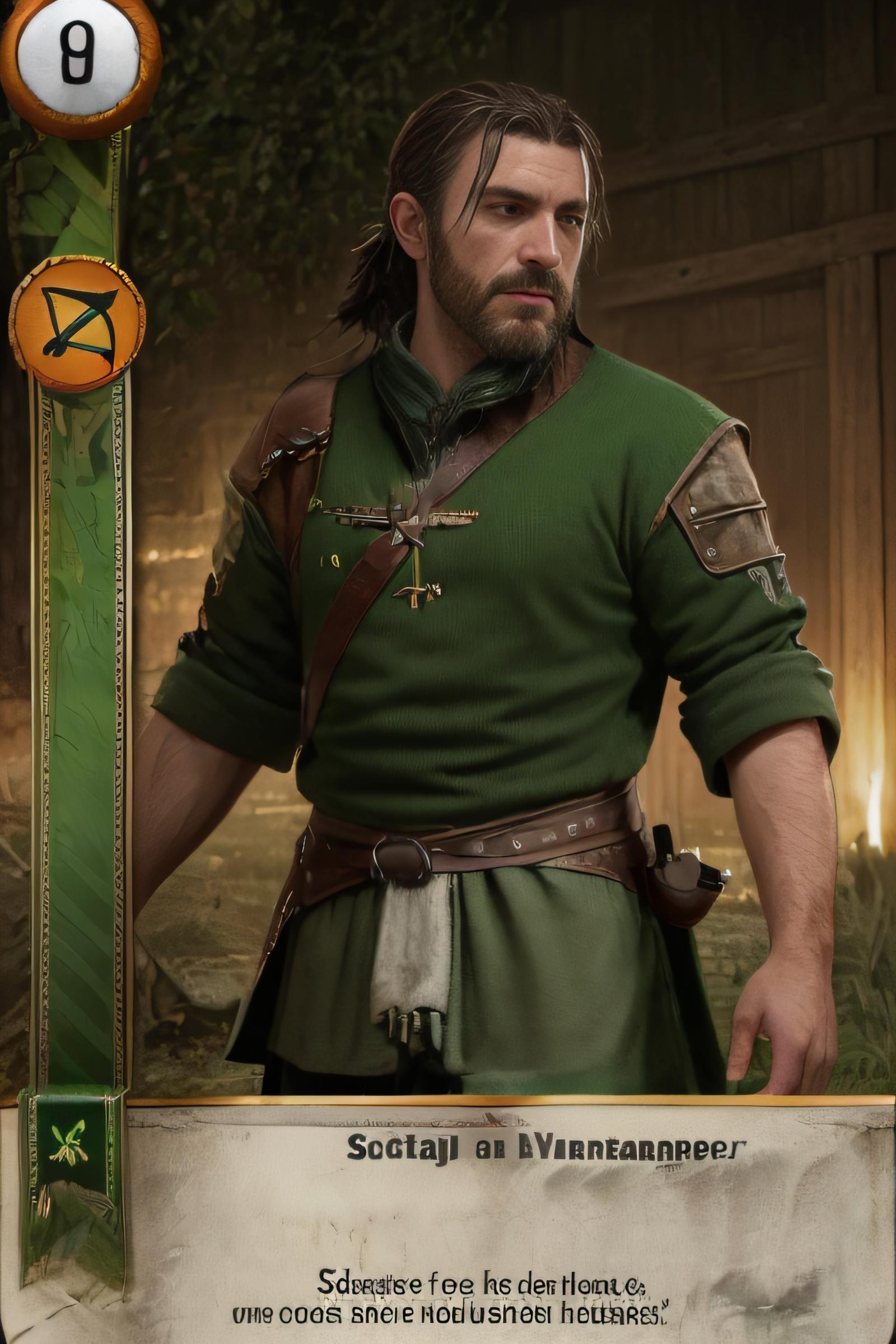 Gwent Cards (Witcher 3 style) image by TalesfromOurDigitalLives