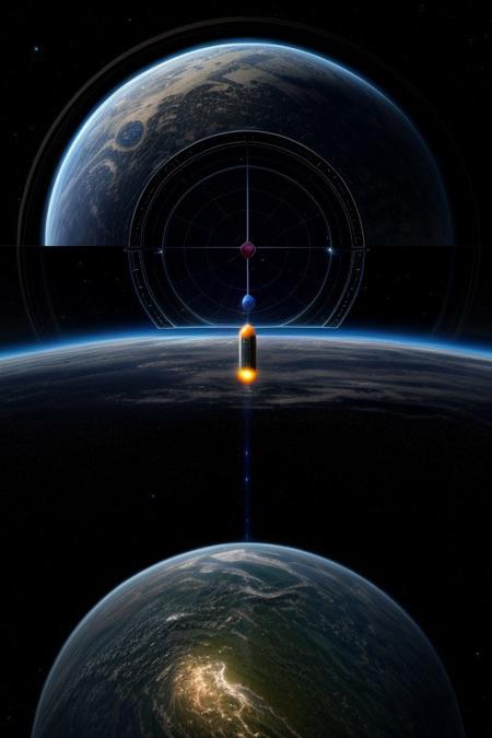 Galactic Trading Post: Alien species, futuristic bartering, and a space market teeming with the unknown.
