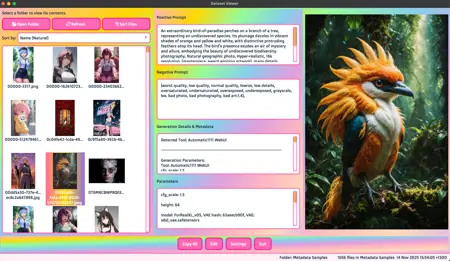 Dataset Tools for Metadata & Captioning