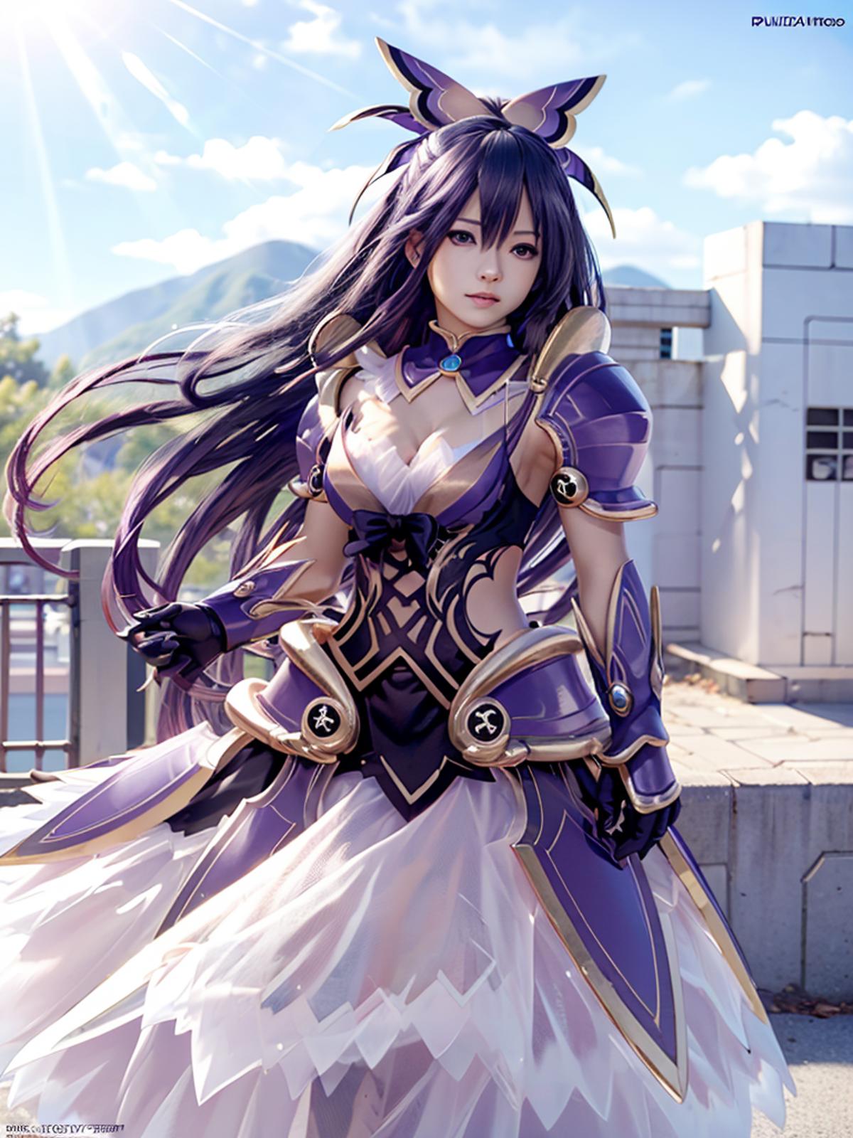 Cosplay costume of Yatogami Tohka from Date A Live - 1 | Stable Diffusion  LoRA | Civitai