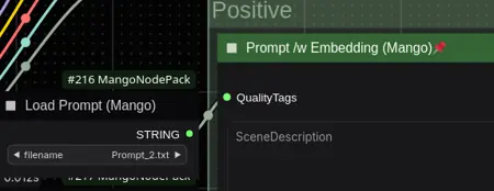 Mango Node Pack (with metadata support and trigger words extraction)