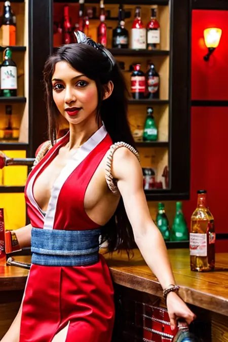 Mai Shuranai (SNK Fighter)