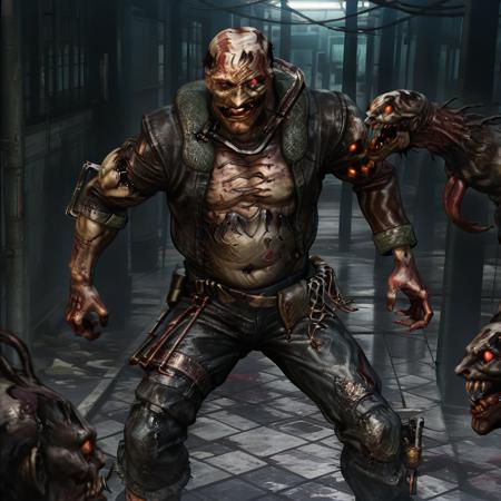 ResidentEvilRevelations2 AsylumZombie Illustrious/Noob v1.0