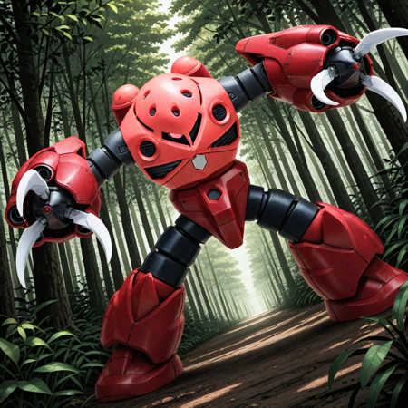 Mobile Suit Gundam MSM-07-A アメイジングズゴック [Amazing Z'Gok] V3.0