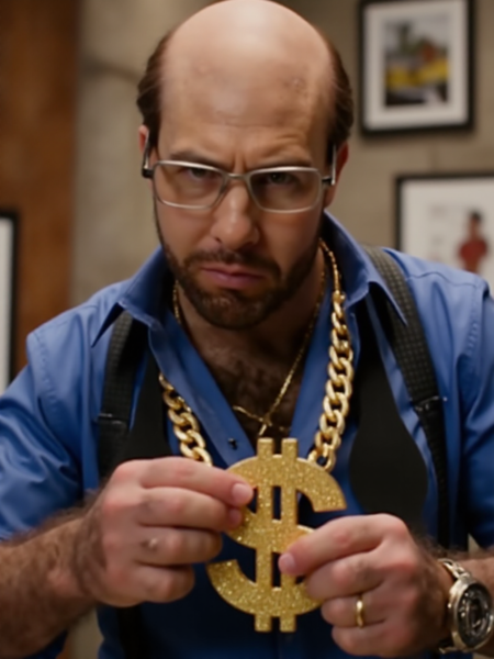 Les Grossman -  Tropic Thunder - Flux1.D v1.0