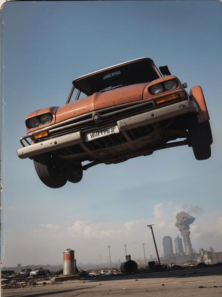 1990s VHS cover, conceptual hyperaesthetic portrait photo, mechanics, oily, opposite, dangerous, quality, shelter, rusty, cogs, heavy smog, aerial perspective, vapor, abandoned, V8 rally buggy, delerict, (impossible angle), dynamic, high speed
<lora:epiCRealLife:1>
<lora:epiCRealismHelper:1>