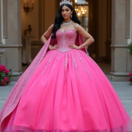 Quinceañera dress