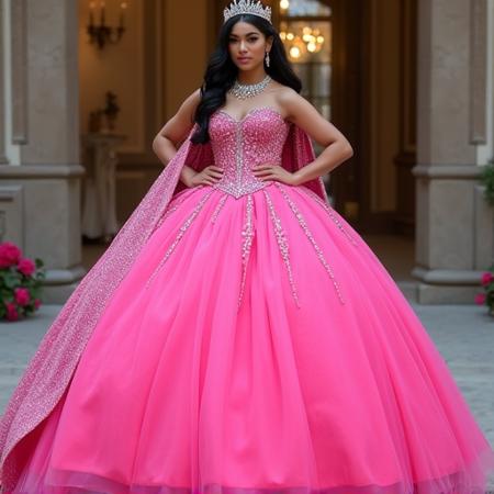 Quinceañera dress V1
