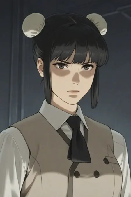 FEM from Ghost in the Shell: Stand Alone Complex|フェム From 攻殻機動隊 S.A.C.(Stand Alone Complex)