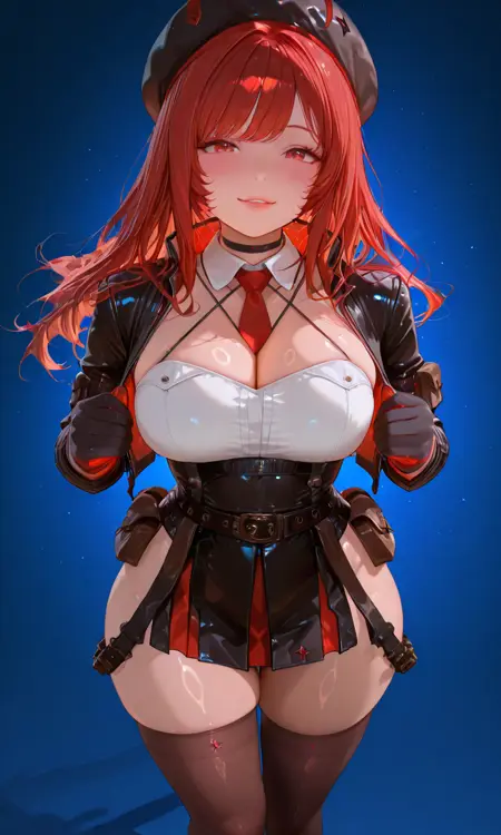 Rapi (Red Hood) - Goddess of Victory Nikke (IL) - (8 Outfits)